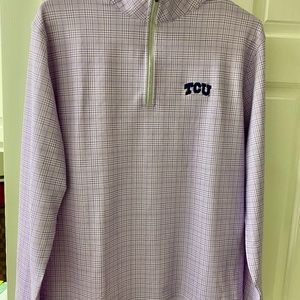 Peter Millar TCU pullover